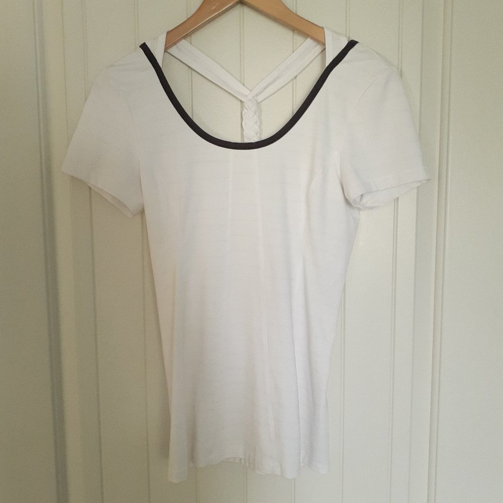 Lole Smash Short Sleeve T-Shirt White Size XS
